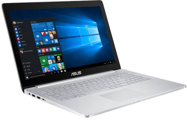 Замена процессора на ноутбуке Asus UX501VW